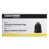 Coastwide Professional Strong Garbage Bags - 42" x 48"- Black - 100 Pack
