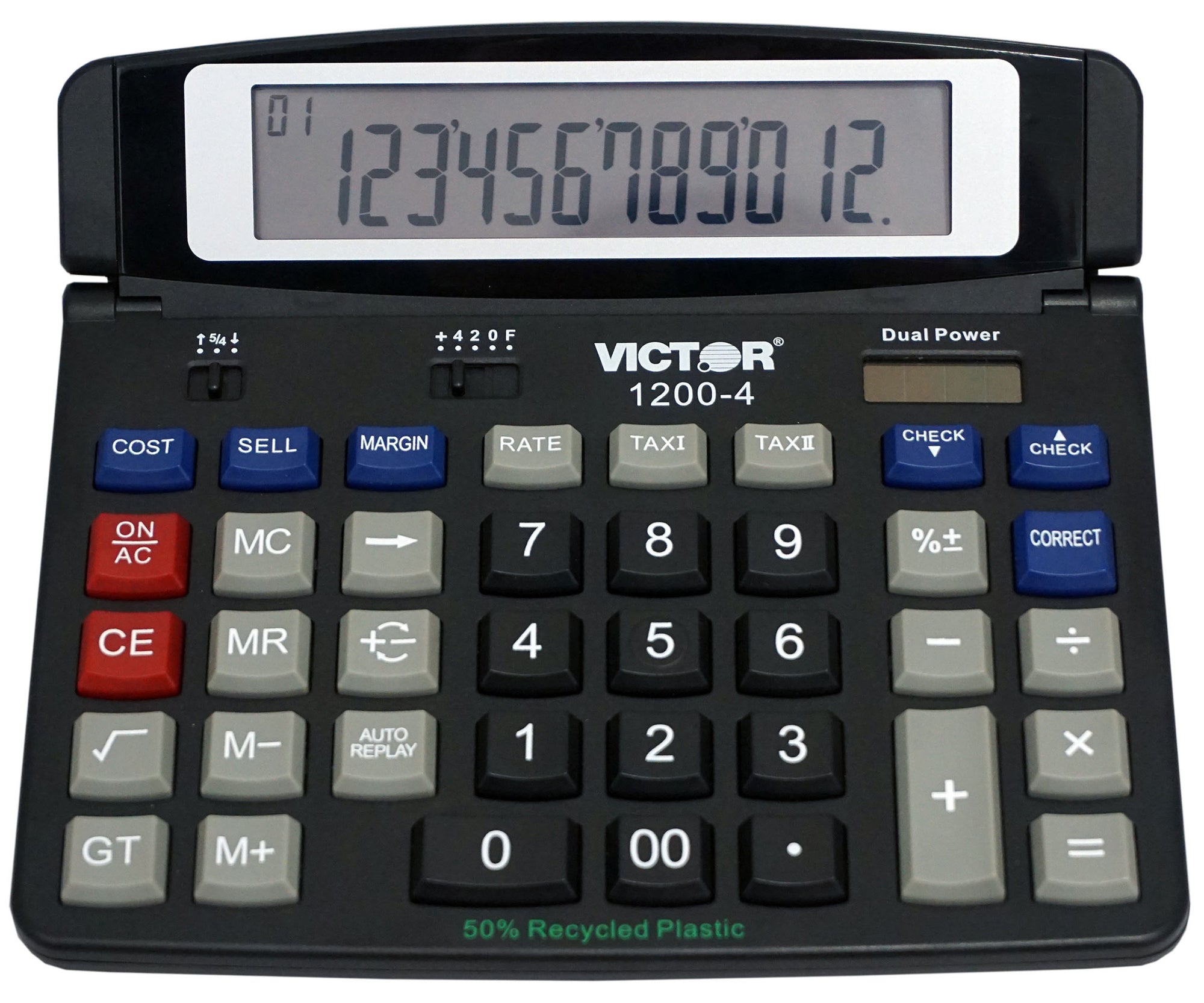 Victor 1200-4 Calculator