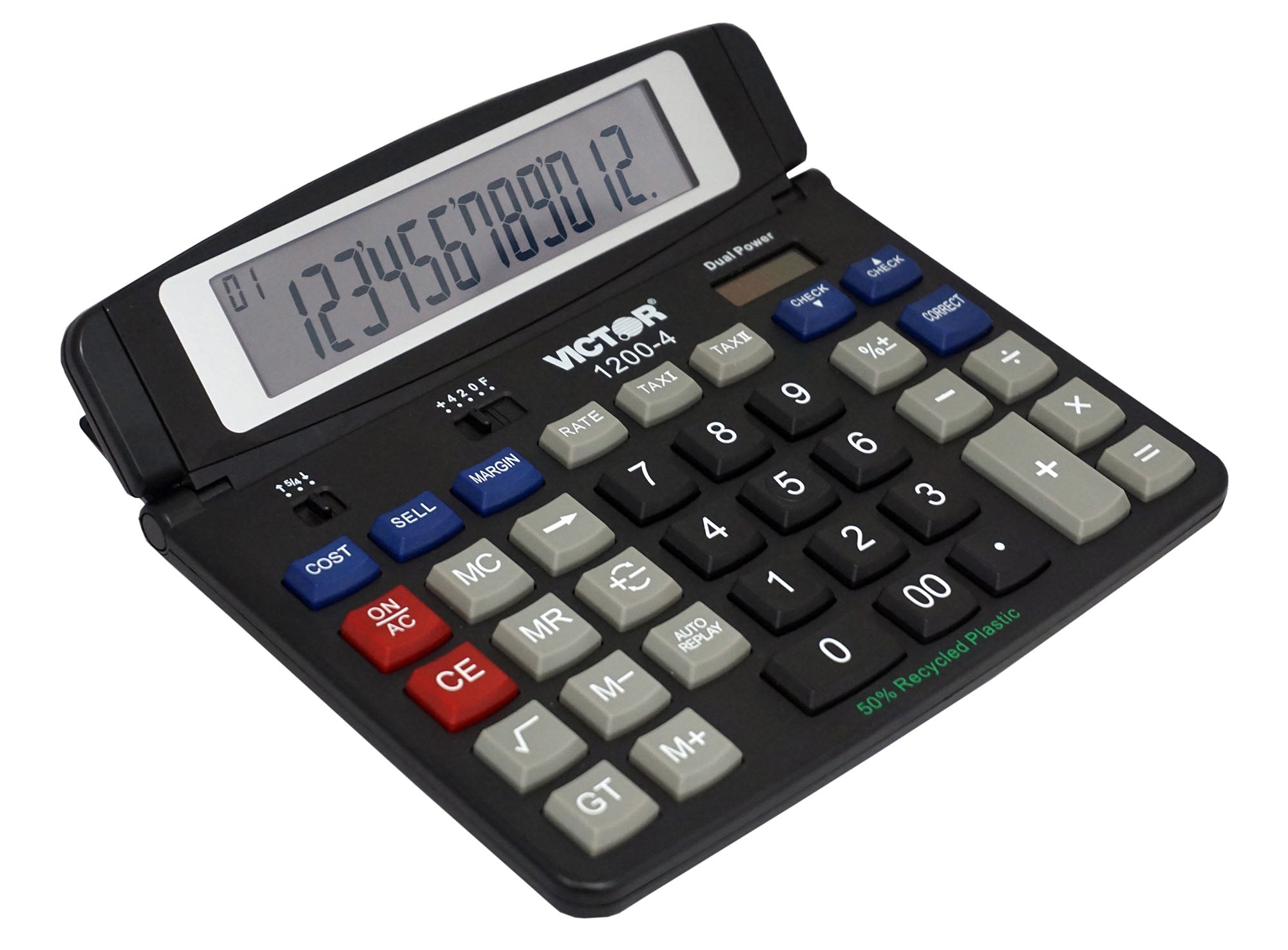 Victor 1200-4 Calculator
