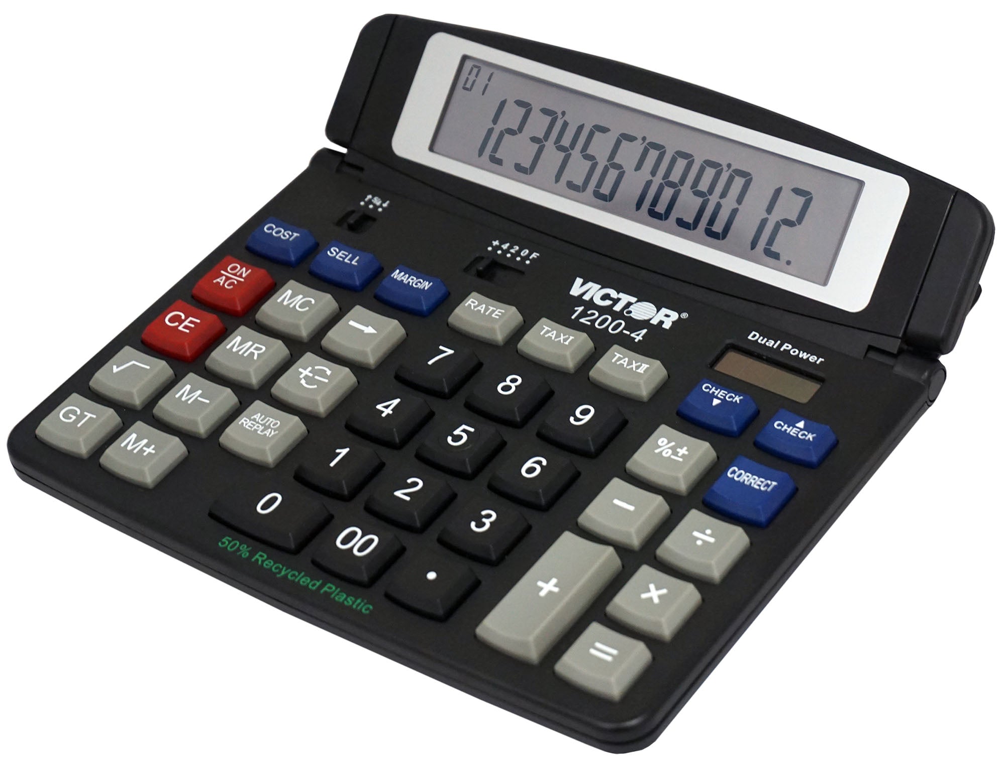 Victor 1200-4 Calculator