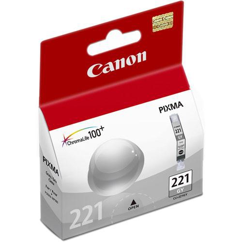 Canon CLI-221 Ink Tank Gray