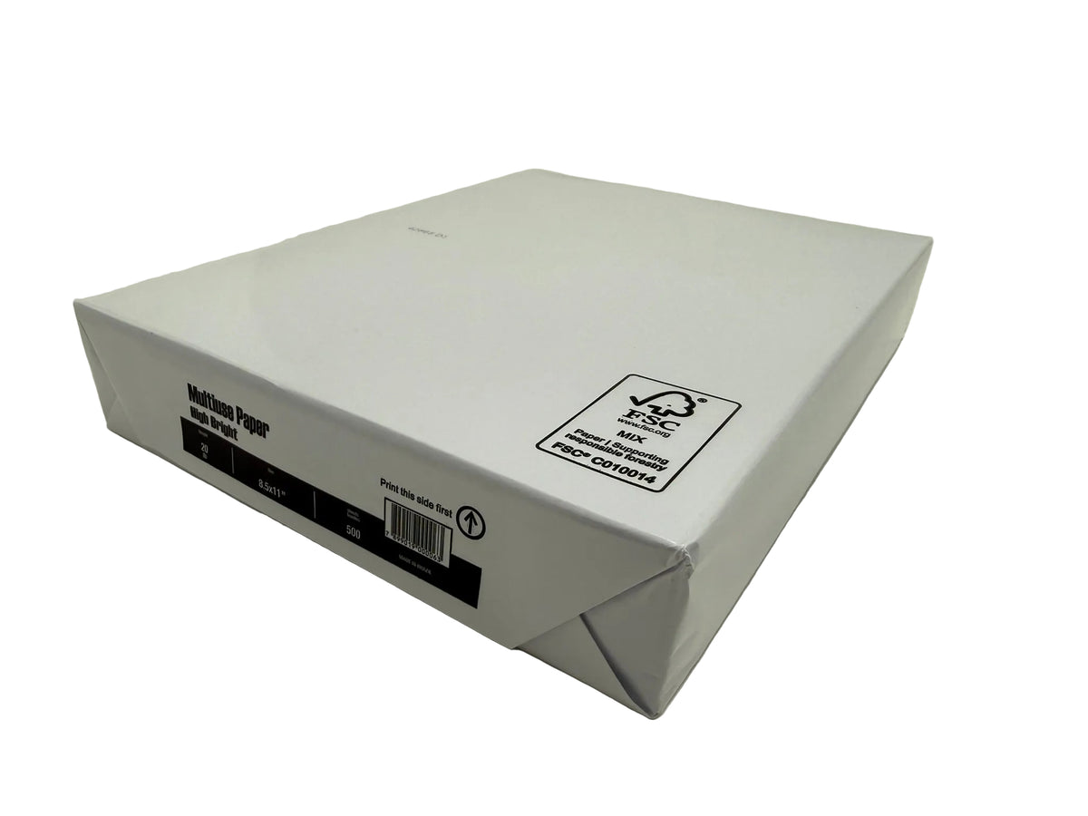 Simply Copy Paper - 20 lb. - 8-1/2" x 11" - 500 Sheets