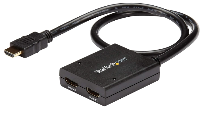 Startech ST122HD4KU 4K 2-Port HDMI Splitter