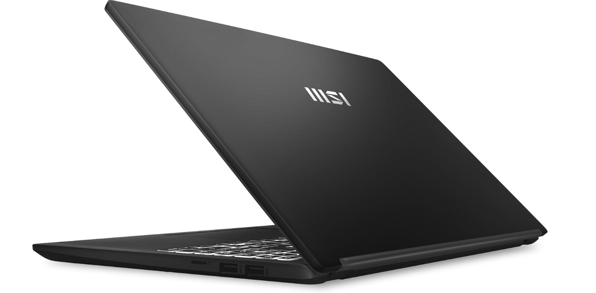 MSI Modern 15 H AI 15.6" Laptop Black