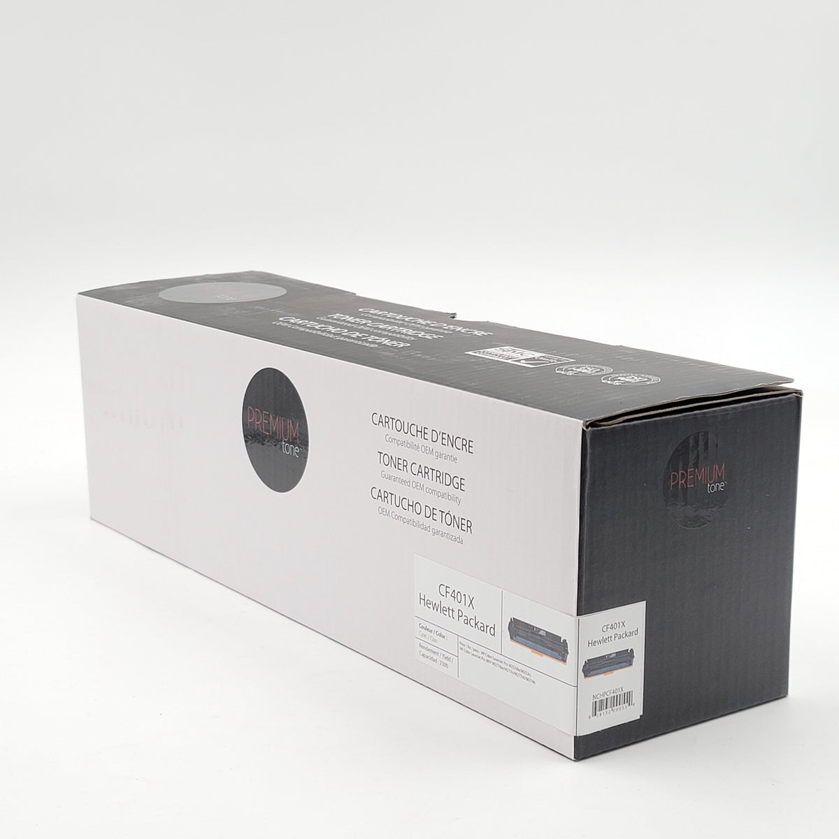 Premium Tone HP CF401X Compatible High Yield Toner Cartridge Cyan