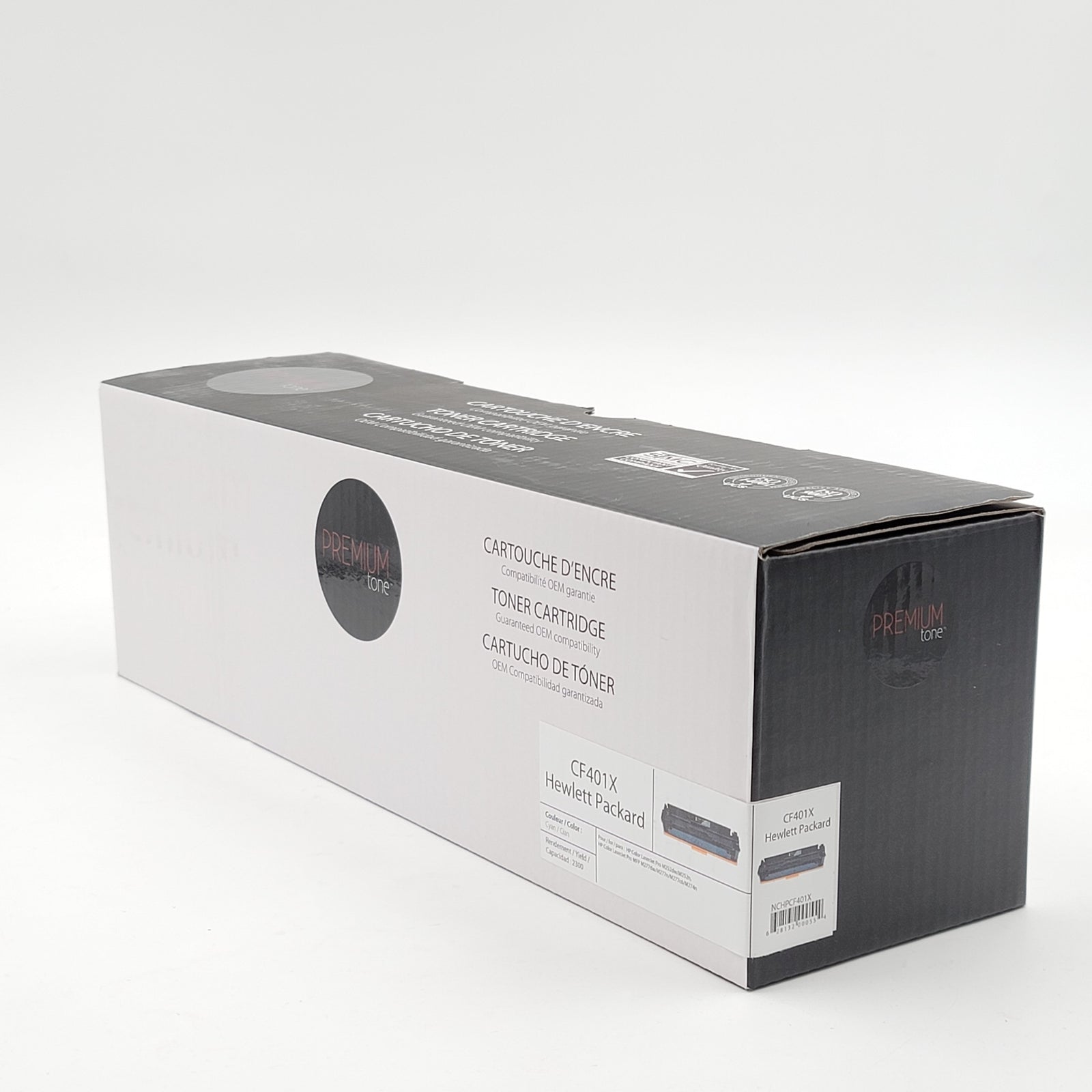 Premium Tone HP CF401X Compatible High Yield Toner Cartridge Cyan