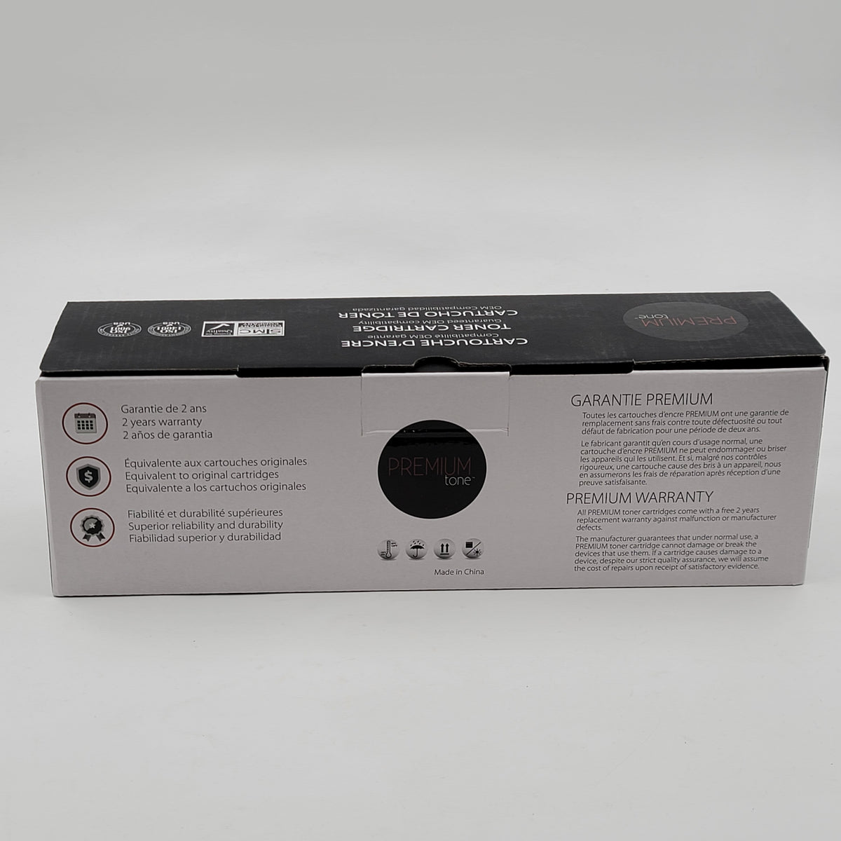 Premium Tone HP CF401X Compatible High Yield Toner Cartridge Cyan