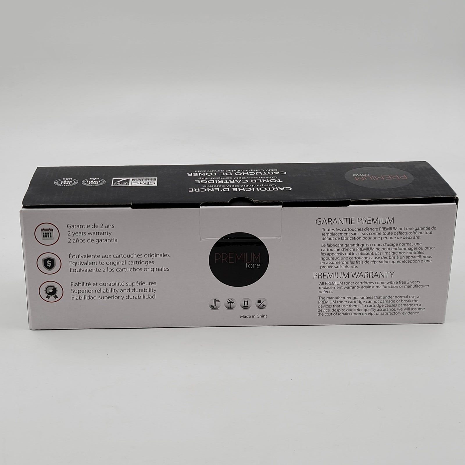 Premium Tone HP CF401X Compatible High Yield Toner Cartridge Cyan