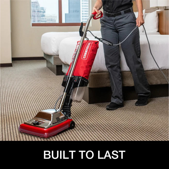 Sanitaire TRADITION SC887E Commercial Upright Vacuum Red