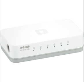 D-Link GO-SW-5E 5 Port Fast Ethernet Switch