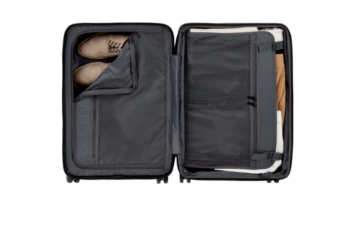 Bugatti Munich 21" Hardside Carry On Luggage Pewter Green