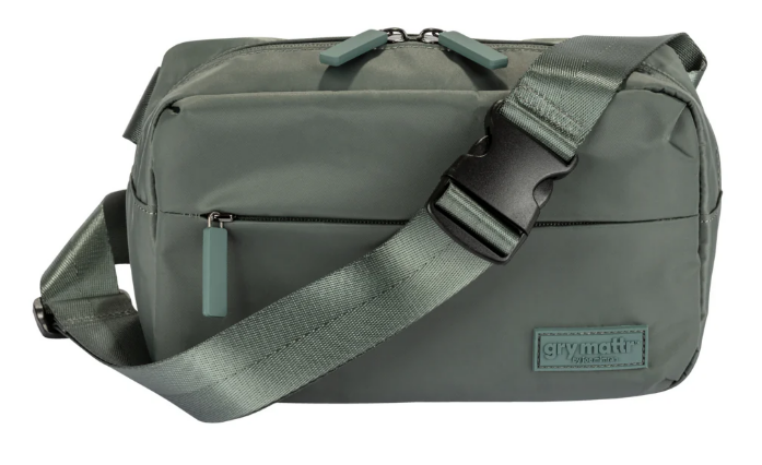 Gry Mattr Crossbody Bag Green