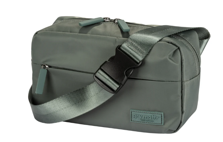Gry Mattr Crossbody Bag Green