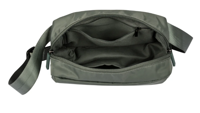 Gry Mattr Crossbody Bag Green