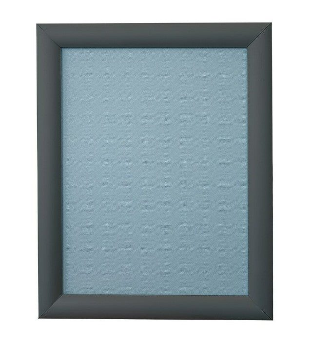 Snap Poster Picture Photo Frame 8.5" x 11" Aluminum Black