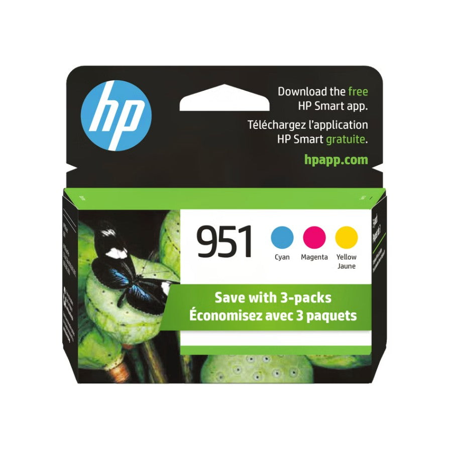 HP 951 Original Ink Cartridge Combo Pack Multicolor