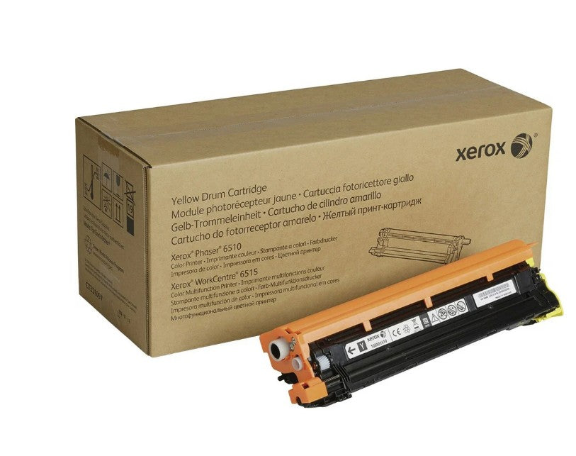 Xerox 108R01419 Yellow Drum Cartridge for Phaser 6510/WorkCentre 6515