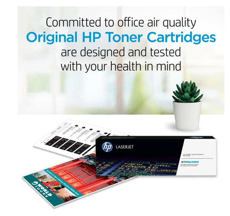 HP 305A Original LaserJet Toner Cartridges Cyan Magenta Yellow 3 pack