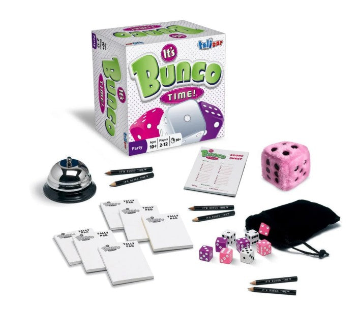 Talicor It's Bunco Time Fun &amp; Educational Game for Kids