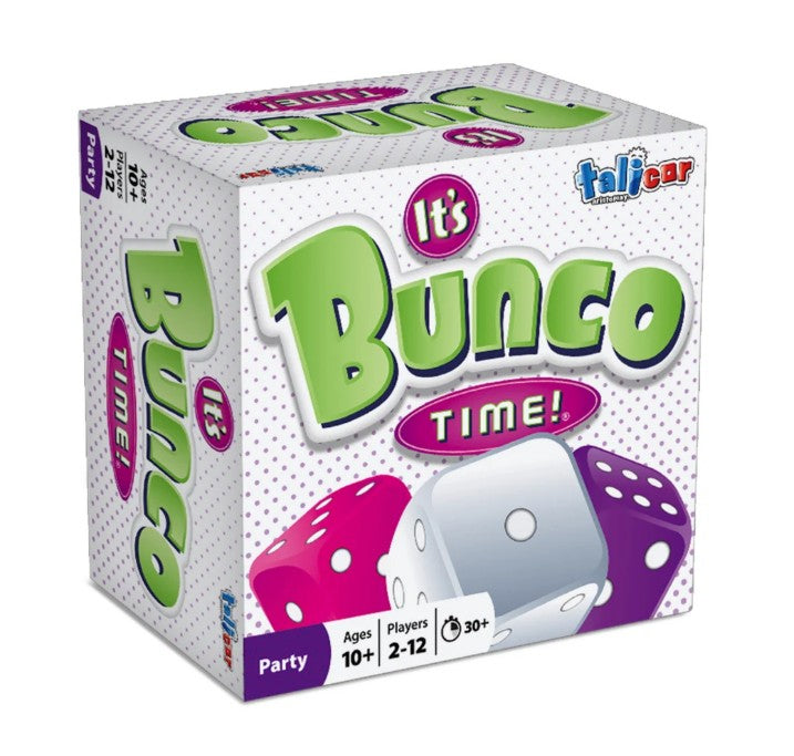 Talicor It's Bunco Time Fun &amp; Educational Game for Kids