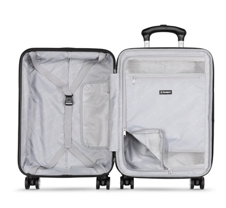 Travelpro Odyssey 19.5" Hardside Luggage Black