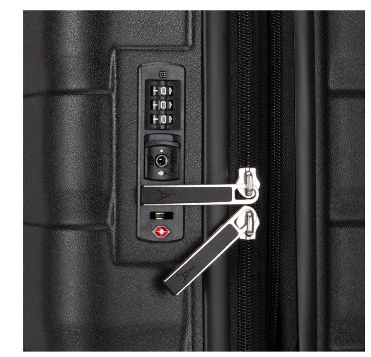 Travelpro Odyssey 19.5" Hardside Luggage Black