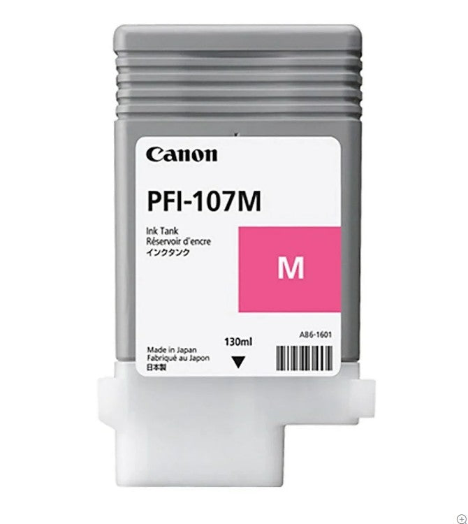 Canon PFI-107 Ink Cartridge Magenta 130ml