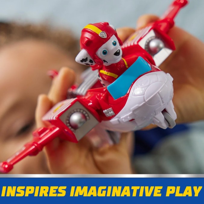 Paw Patrol Air Rescue MARSHALL With Hero Hydro Plane Play Set