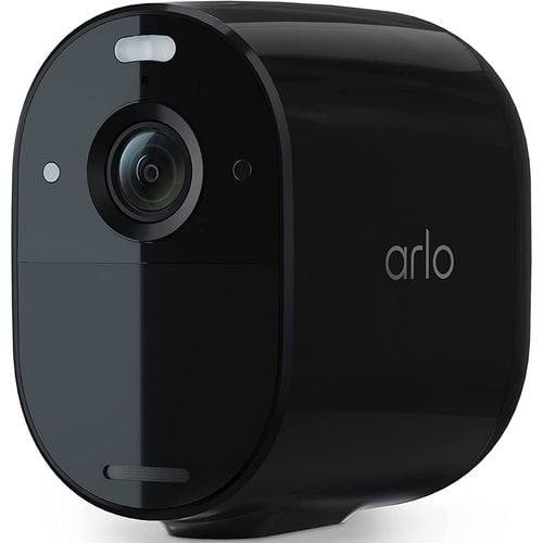 Arlo Essential Spotlight Camera Black