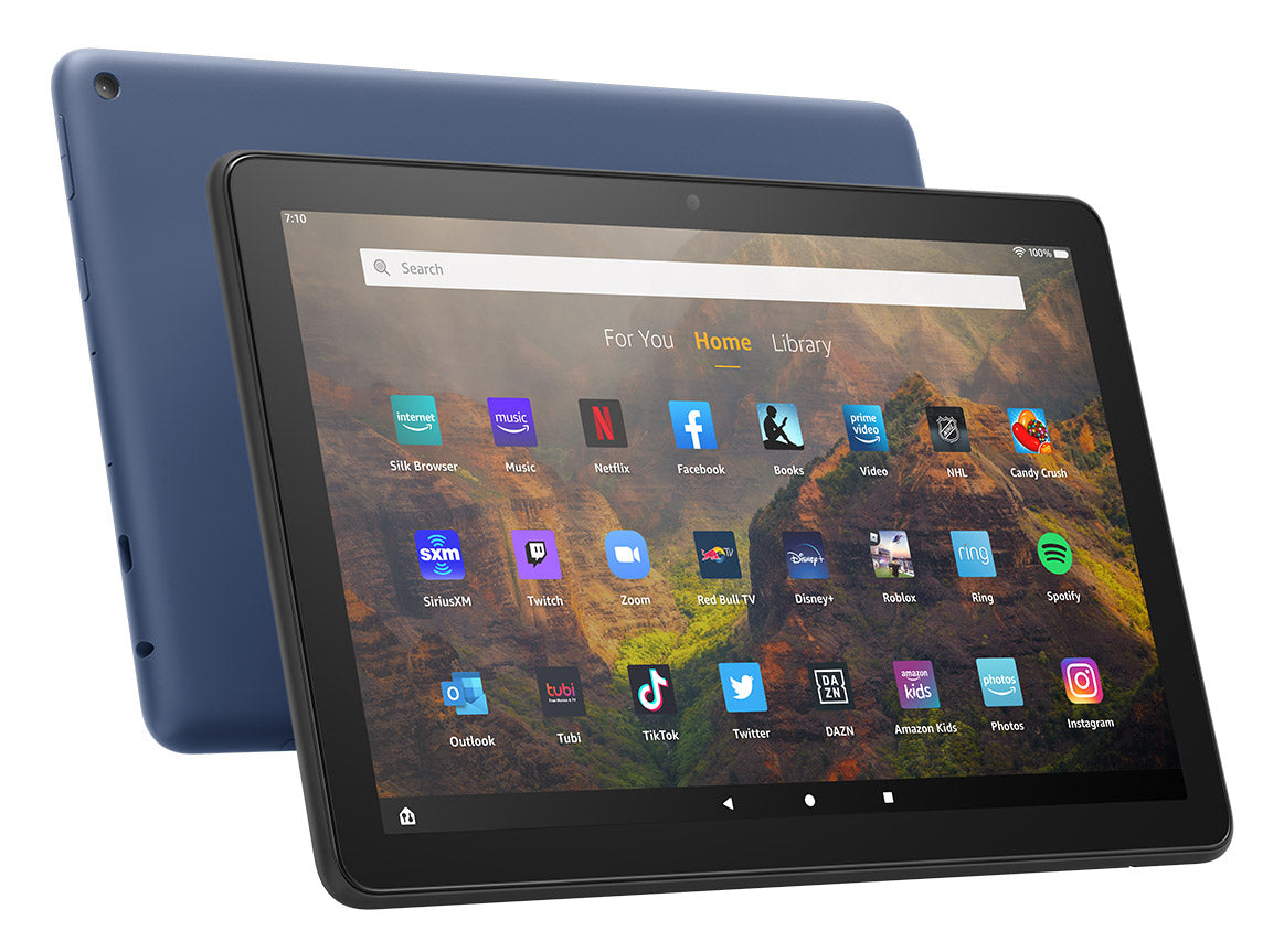 Amazon Fire HD 10 10.1" 64GB Tablet Denim