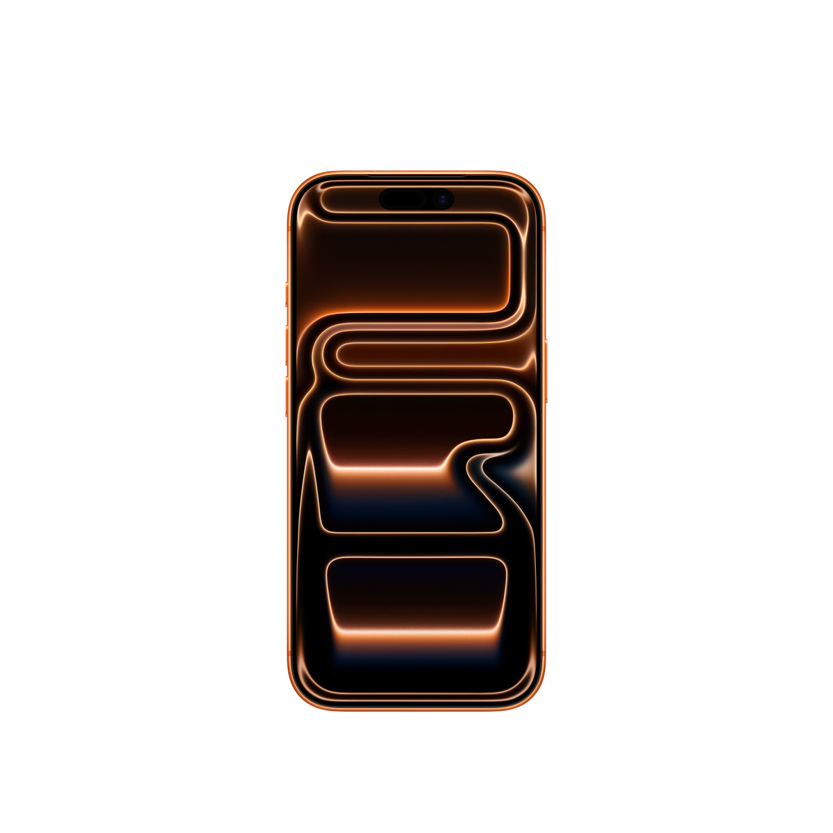 Apple iPhone 17 Pro in Cosmic Orange with a 6.3-inch display and sleek aluminum unibody design.