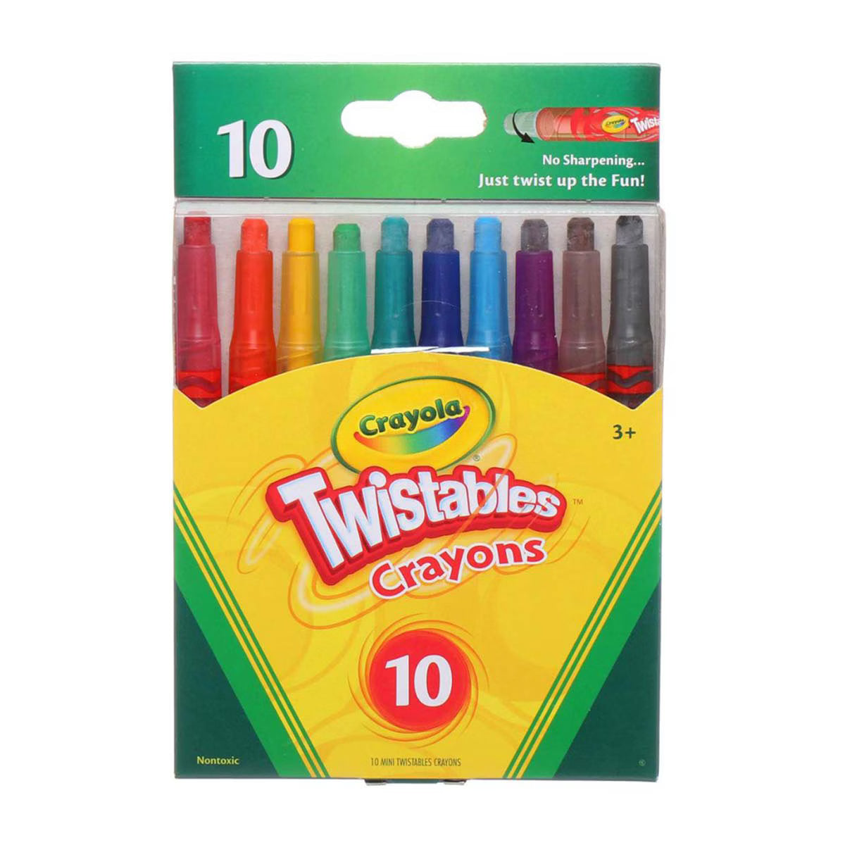 Crayola Twistable Crayons Assorted 12 Packs of 10