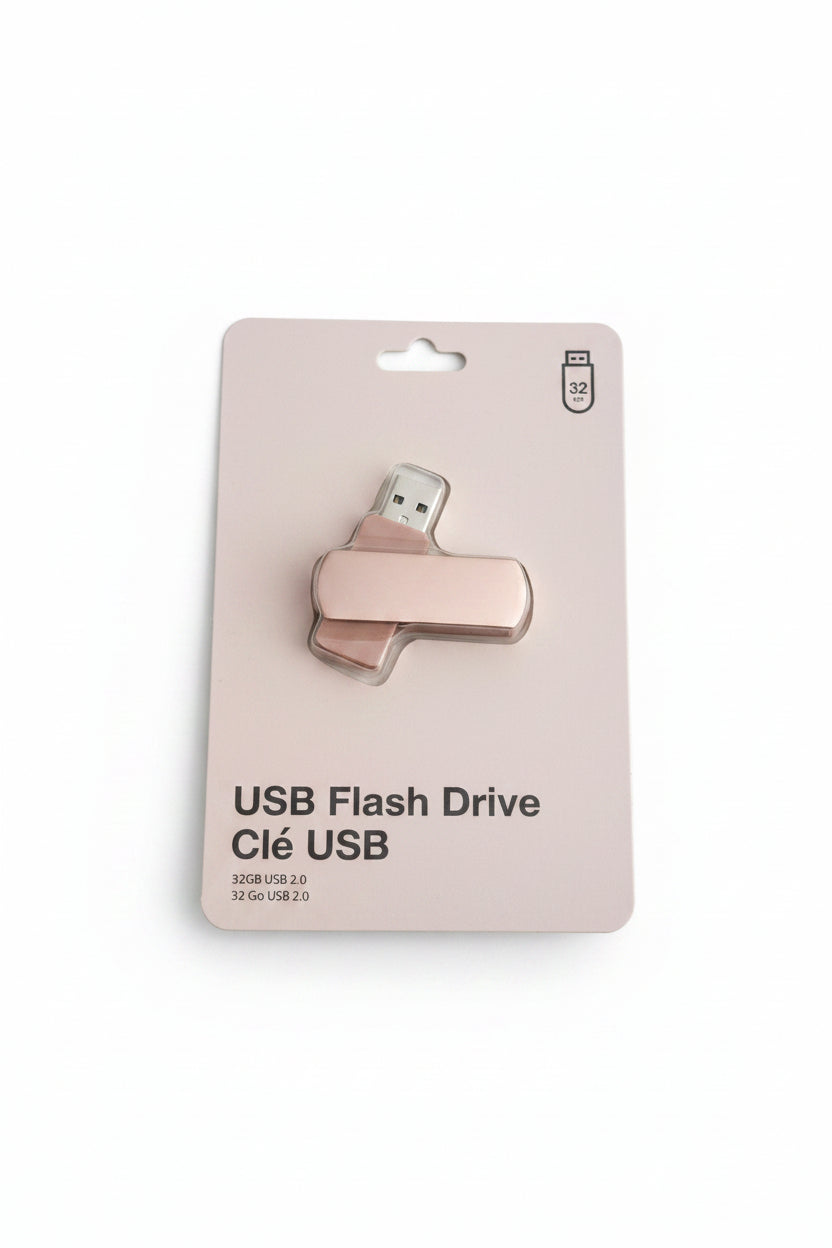 USB Flash Drive 32GB Pink