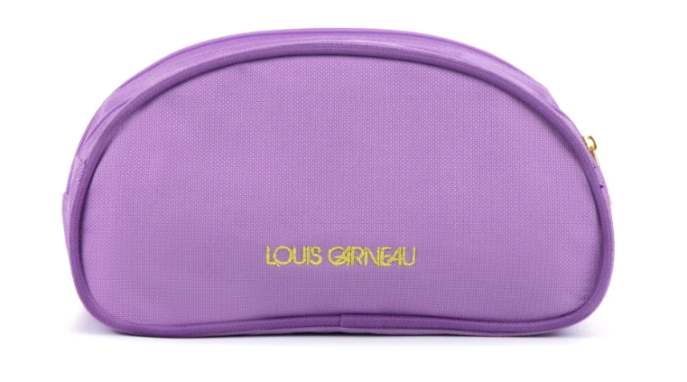 Louis Garneau Mermaid Half Moon Pencil Case with 2 Compartments