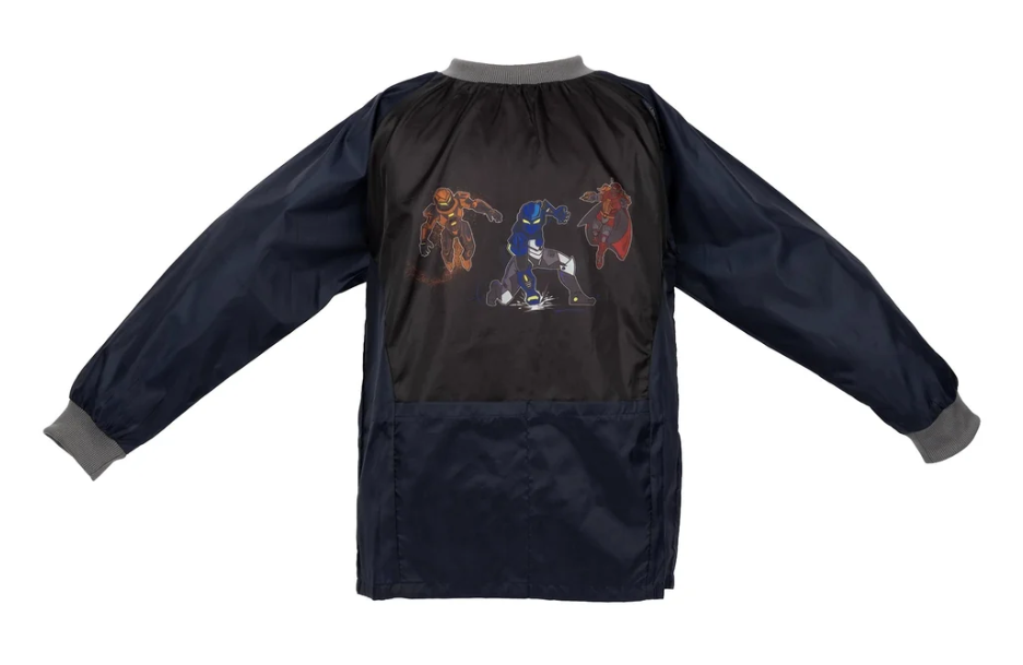 Louis Garneau Superhero Painting Smock 6 to 8 Years Pack of 6