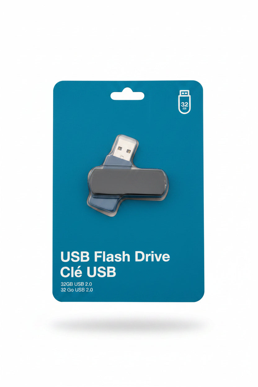 USB Flash Drive 32GB Blue