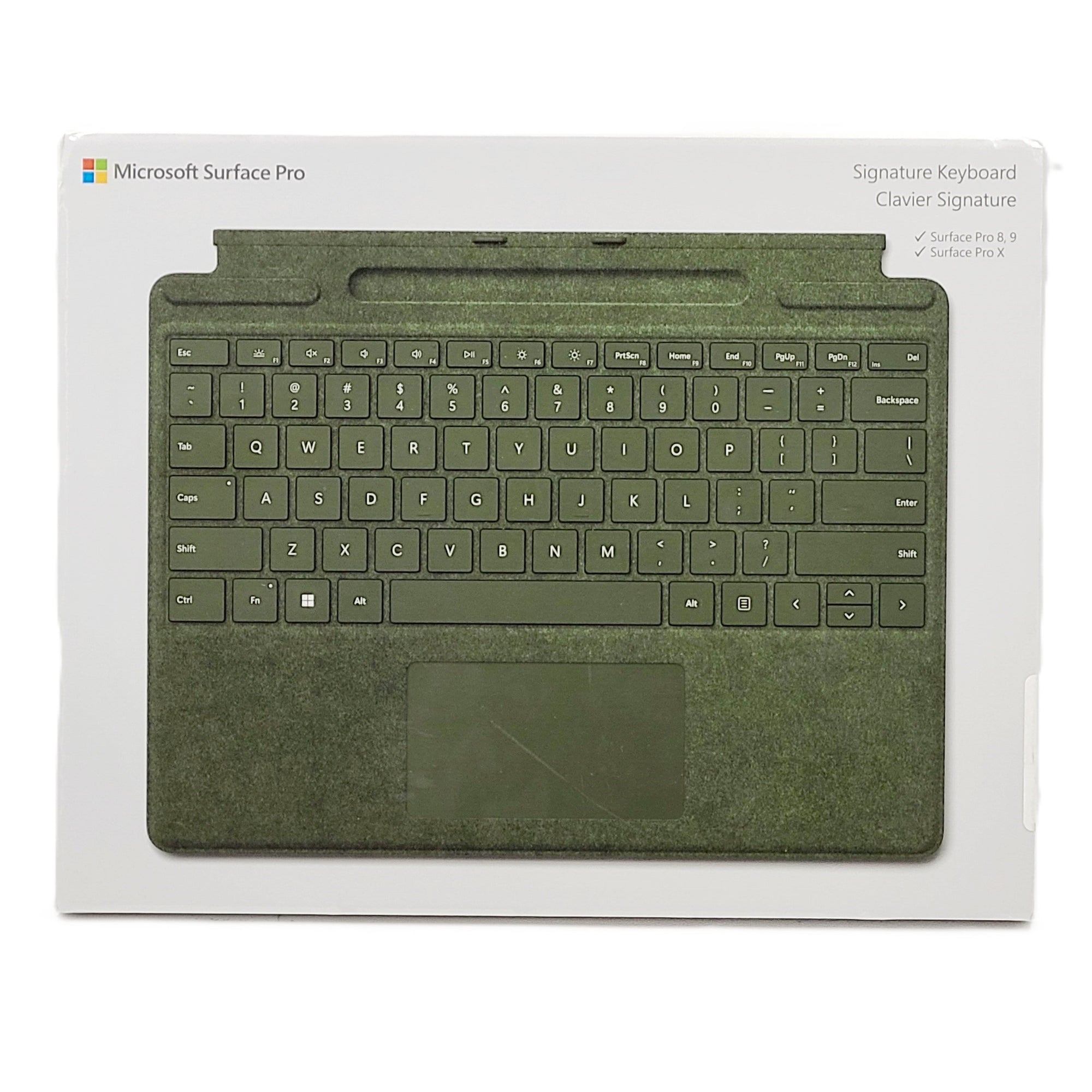 Microsoft Surface Pro 8XA-00122 Signature Keyboard Bilingual