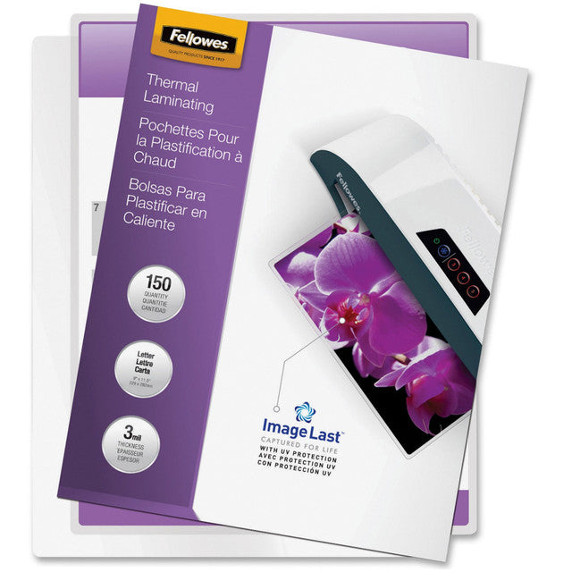 Fellowes ImageLast CRC52005 Thermal Laminating Pouches 500 Pack