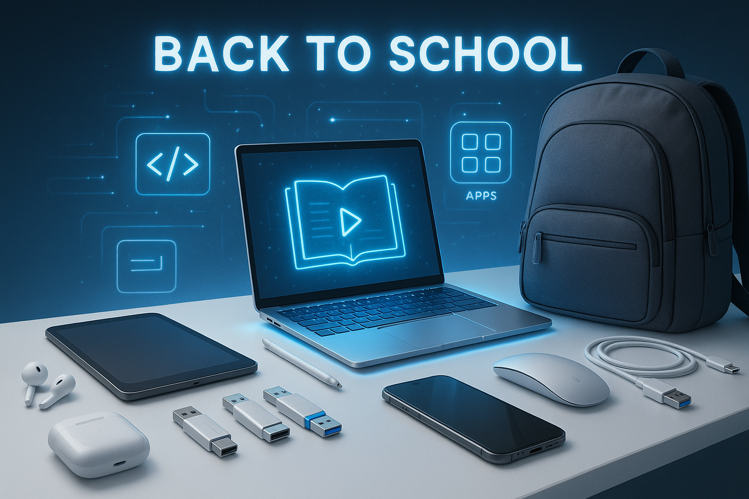 give it a technology theme