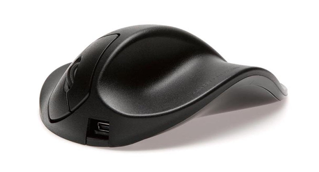 Hippus HandShoe Right-Handed Ergonomic Mouse Black