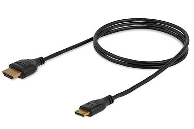 StarTech 3&quot; Slim High Speed HDMI to Mini HDMI