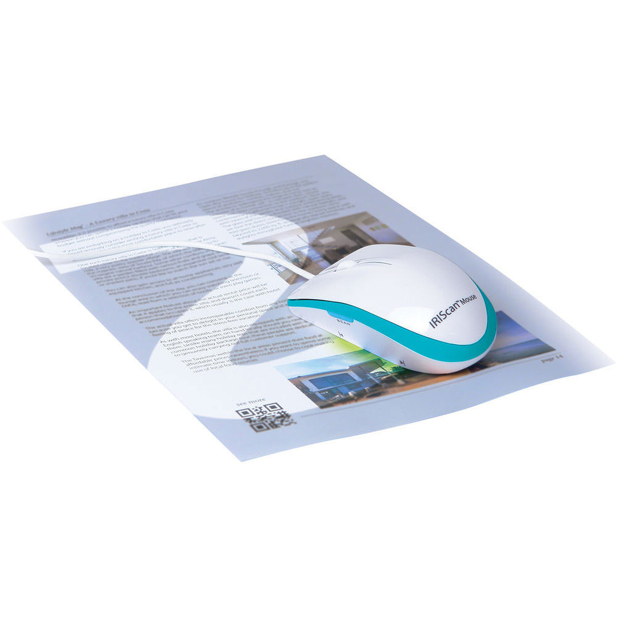 IRIScan Mouse Executive 2 Scanner