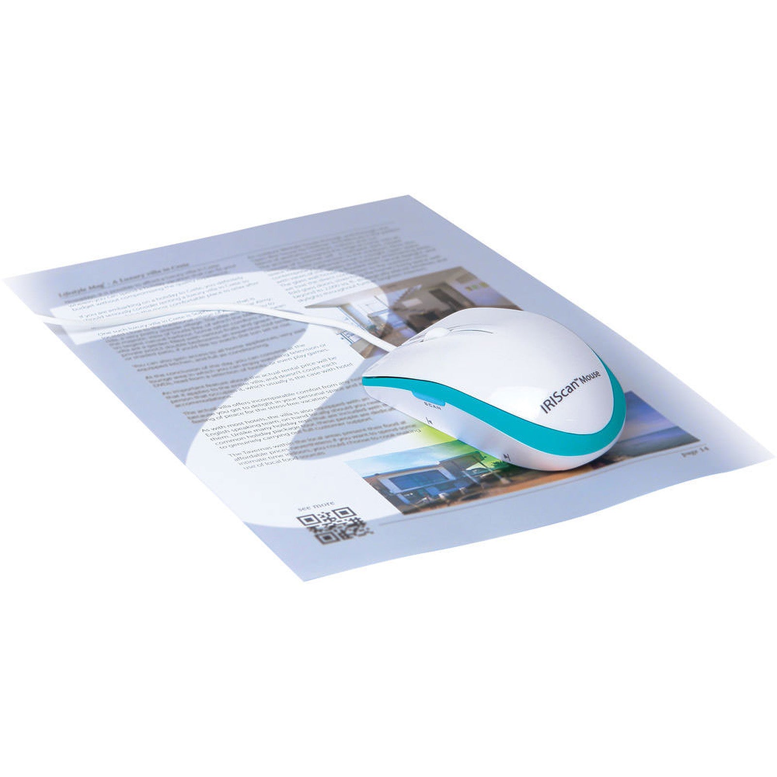 IRIScan Mouse Executive 2 Scanner