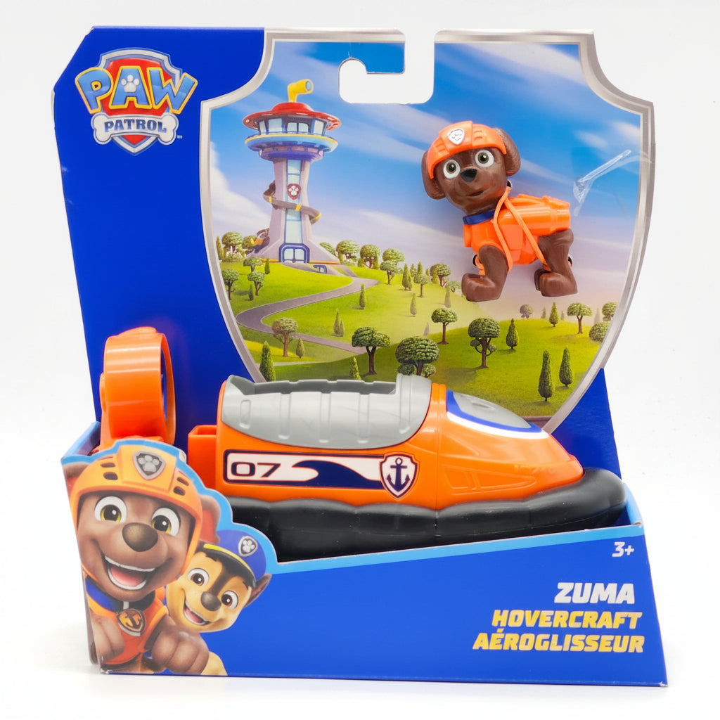 Paw Patrol ZUMA With Hovercraft Play Set