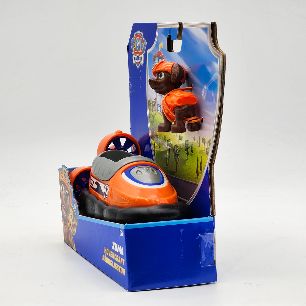 Paw Patrol ZUMA With Hovercraft Play Set