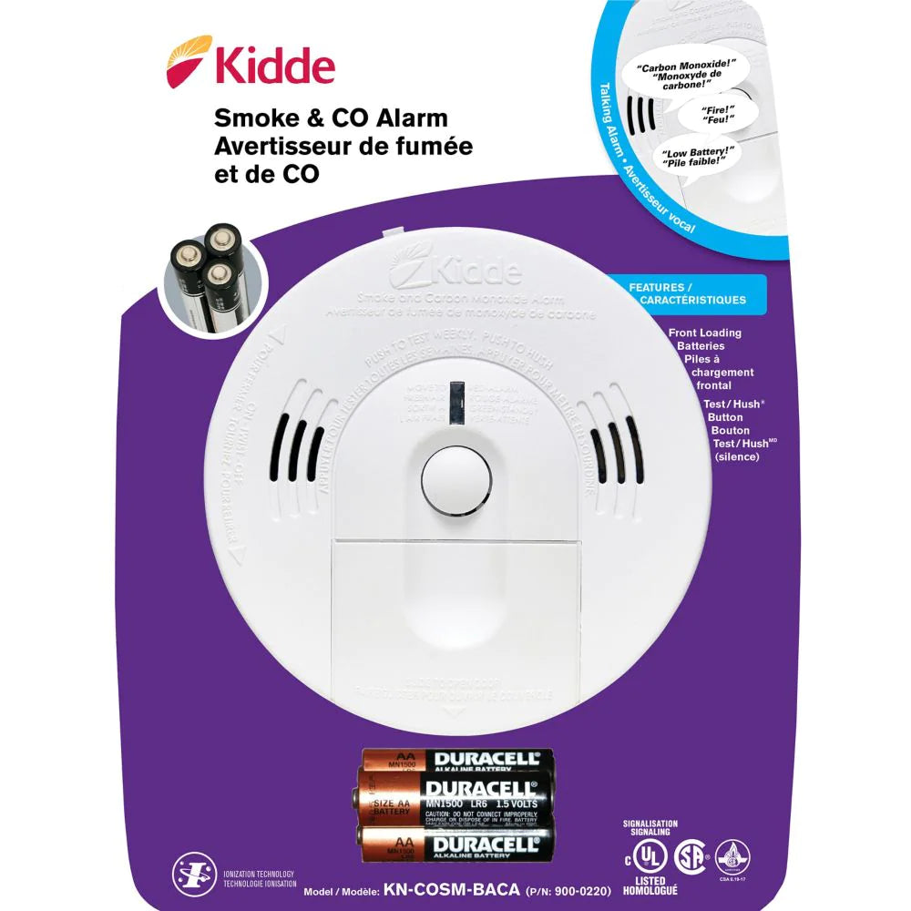 Kidde KN-COSM-BACA Smoke and Carbon Monoxide Alarm