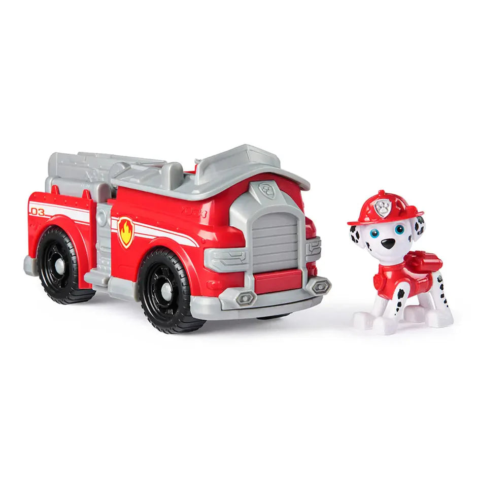Paw Patrol MARSHALL With Fire Engine Play Set