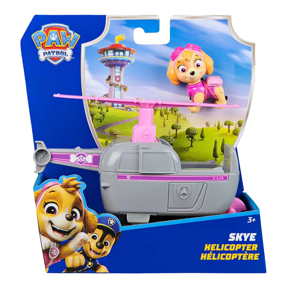 Paw Patrol SKYE With Helicopter Play Set