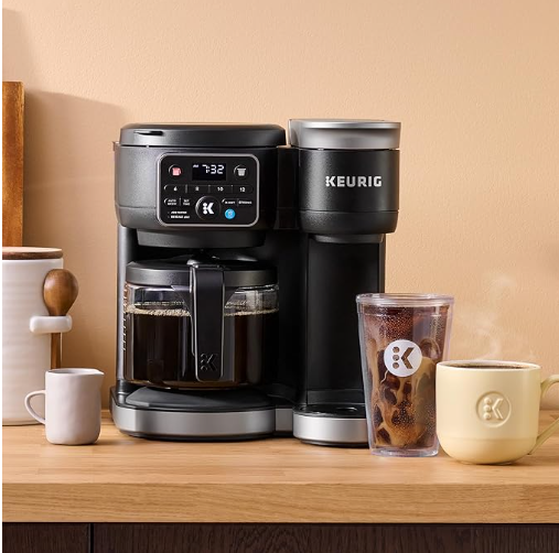Keurig K-Duo Single Serve K-Cup Pod And Carafe Coffee Maker