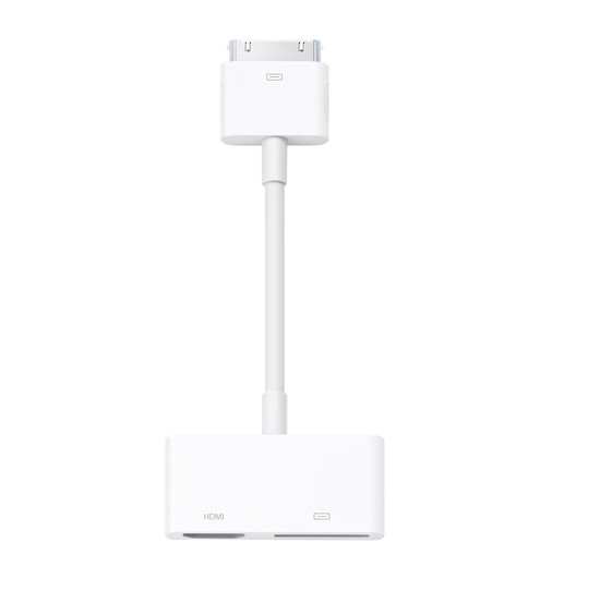 Apple 30-pin MD098AM/A Digital AV Adapter